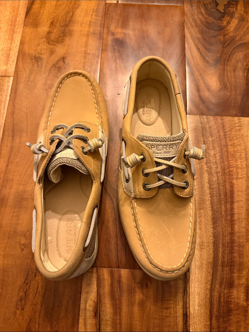 Sperry Women Songfish leather Boat Shoes